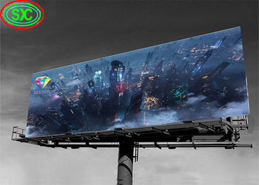 Фиксированный SMD Wifi Billboard P4 P5 P6 P8 P10 Гигантский светодиодный дисплей водонепроницаемый HD настраиваемый