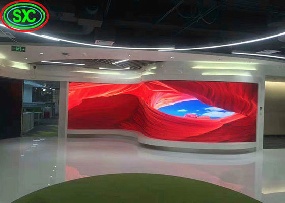 Хорошая цена Специализированные экраны P6 Indoor LED Stage / RGB LED дисплеи с пультами дистанционного управления онлайн