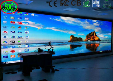 Технология высокого класса На борту клейкий регулируемый полноцветный HD GOB HD LED экран