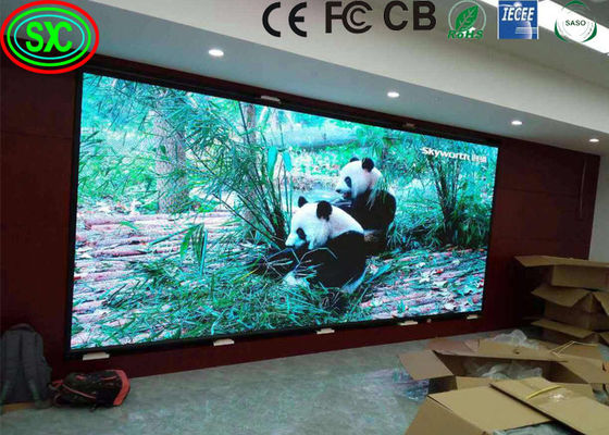 Горячие продажи водонепроницаемого мелкопиксельного светодиодного дисплея 1,667 мм GOB для студийных экранов