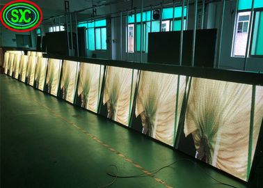 10 мм или более Высокая частота обновления Без призраков 3840hz Рекламный светодиодный щит