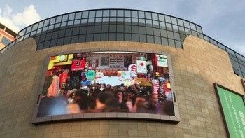 Китай Высокая яркость HD P6 Внешний полный цвет Торговый центр Реклама LED дисплей