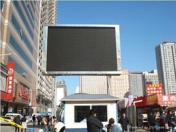 Китай Высокая яркость HD P6 Внешний полный цвет Торговый центр Реклама LED дисплей