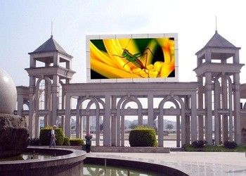 Китай Высокая яркость HD P6 Внешний полный цвет Торговый центр Реклама LED дисплей