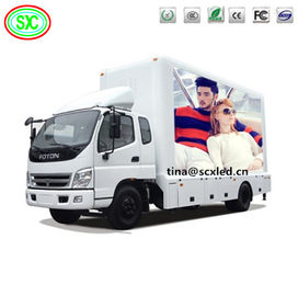 Canbest Outdoor Ready To Use Waterproof Seamless P4 Box Truck Led Billboard Roadshow Mobile Led Wall Display Screen На грузовиках