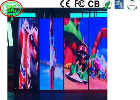 Рекламный вертикальный светодиодный постер сверхвысокой четкости P2.5 P3. Может использоваться как арендный светодиодный экран.