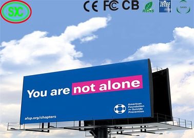 P8 LED Биллборд, Высокая четкость наружных полноцветных светодиодных энергосберегающих рекламных щитов