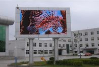 Яркость приведенная приведенная экранов дисплея рекламы П6 п8 п10 СМД на открытом воздухе фиксированная водоустойчивая высокая привела видео- стену для афиши