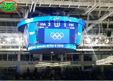 Стадион Рекламный табло P4.81 LED Video Wall Аренда 1R1G1B