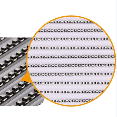 HD Full Color Video Рекламный светодиодный экран G3.91-7.82 Внутреннее окно Стекло Прозрачный светодиодный дисплей