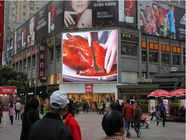 СИД рекламы экранирует на открытом воздухе водоустойчивое зафиксированное П8 рекламирующ видео- афишу дисплея СИД экрана СМД