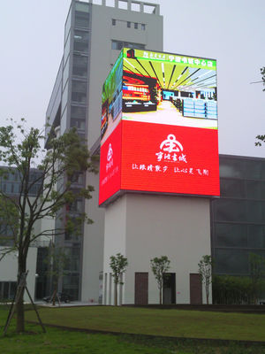 Наружный P6 Коммерческая реклама LED дисплей Экран Billboard полный цвет Высокая яркость