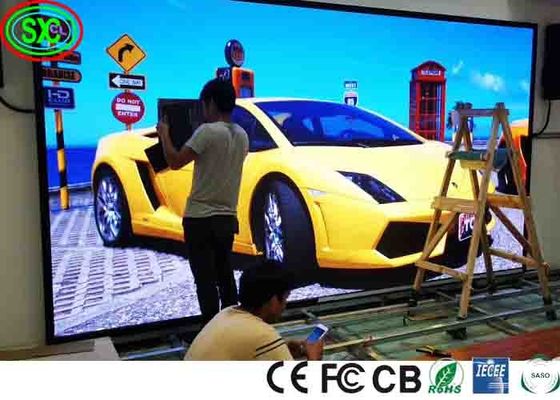 P2-P6 Внутренний портативный светодиодный видеостенный экран с высокой яркостью