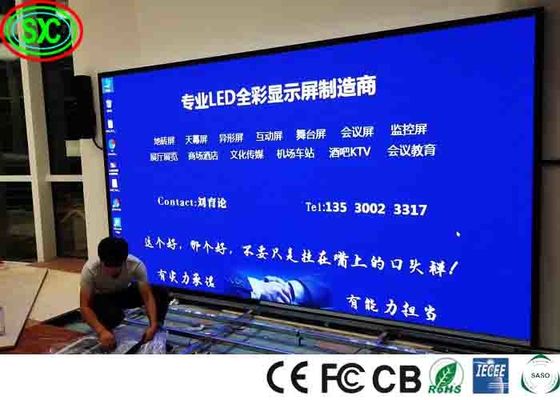 P2-P6 Внутренний портативный светодиодный видеостенный экран с высокой яркостью