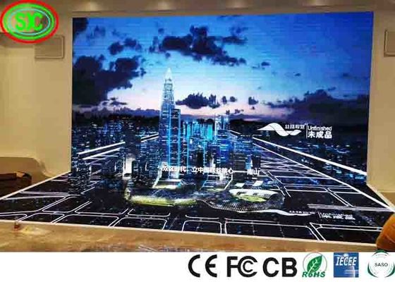 Прекрасный пиксельный пиксель высокая частота обновления P2.5 3840hz Рекламный светодиодный экран