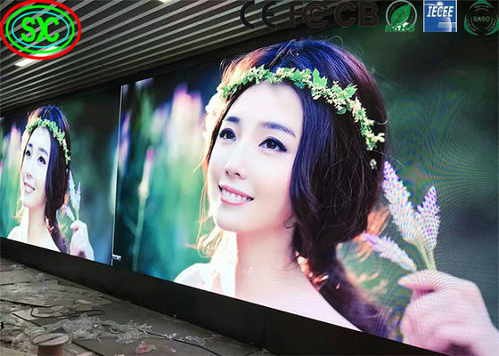 HD Rental P3 LED Video Screen DIP346 Рекламный светодиодный щит AC110 / 220V
