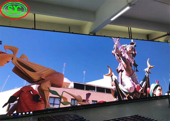 Электрический SMD 3535 Sport Perimeter LED Die-Cast Aluminum Billboard Display Ультрачестное зрение