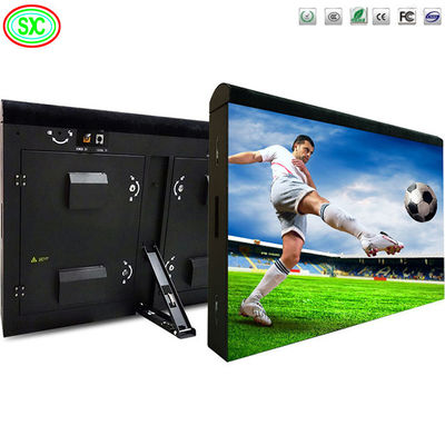 Наружный стадион Led Display крик Реклама P10 полный цвет 960 * 960 мм рекламные щиты