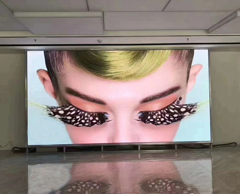 RGB P2.6 Indoor Die-casting Aluminum Full Color LED Display Rental 3840HZ HD Видеоэкран 250*250 мм