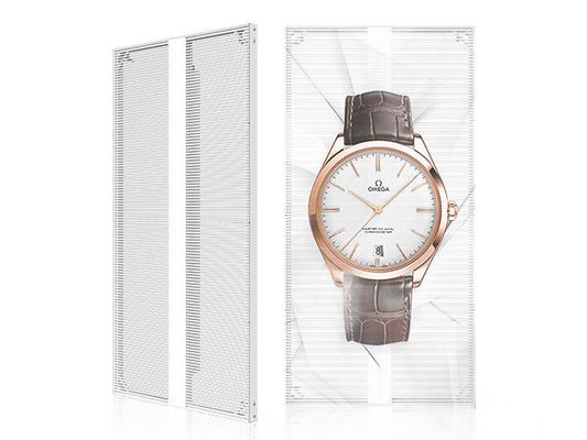 Высокояркий прозрачный светодиодный экран для рекламных щитов, чип Epistar, гарантия 3 года, светодиодный прозрачный дисплей