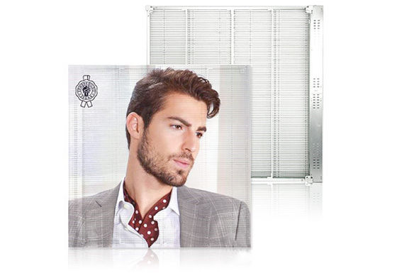 П3.91-7.82 Прозрачный светодиодный экран 5000cd/m2 полный цвет