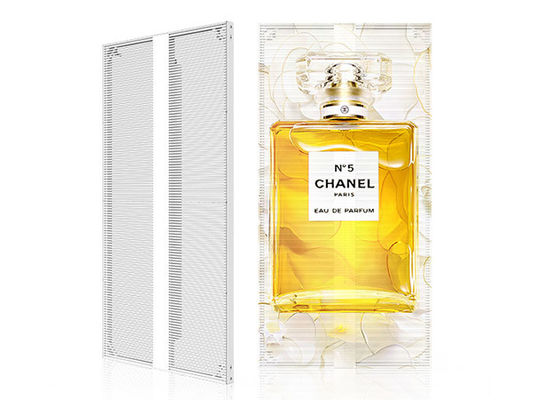 П3.91-7.82 Прозрачный светодиодный экран 5000cd/m2 полный цвет