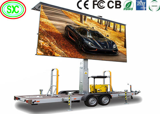 Canbest Outdoor Ready To Use Waterproof Seamless P4 Box Truck Led Billboard Roadshow Mobile Led Wall Display Screen На грузовиках