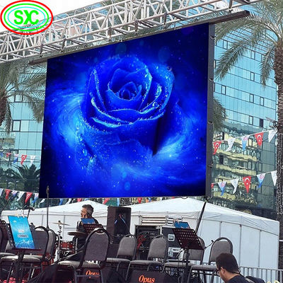 Реклама P3 Smd2121 Full Color LED Die-Cast Aluminum Screen Стандартный литой алюминиевый шасси