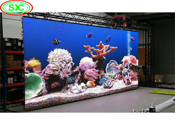 Реклама P3 Smd2121 Full Color LED Die-Cast Aluminum Screen Стандартный литой алюминиевый шасси