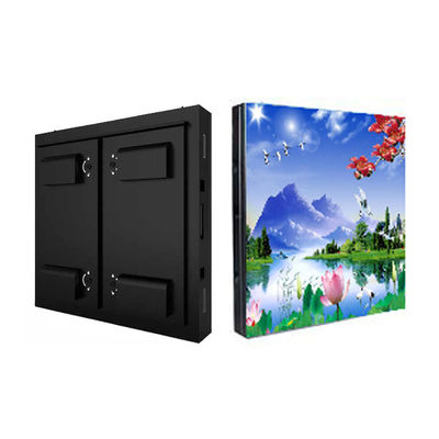 Китай P10 Outdoor Smd Led Display Module Рекламный плакат Дисплейный экран