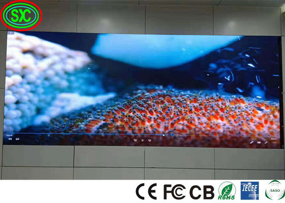 Гибкий программируемый конференц-зал P4 P5 64*32 Внутренний SMD LED дисплей