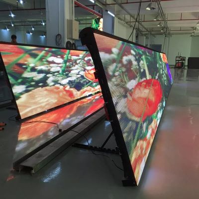 P10 Полный цвет высокой четкости Футбольные игры Стадион светодиодные рекламные щиты