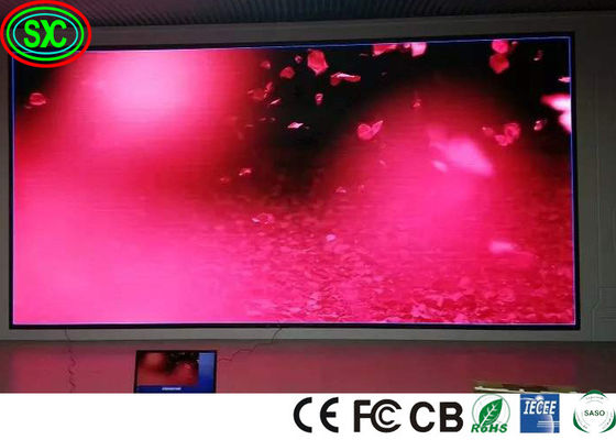 Высокоразрешительные экраны LED для рекламы в помещениях с использованием ламп Epistar и IC MBI 5124