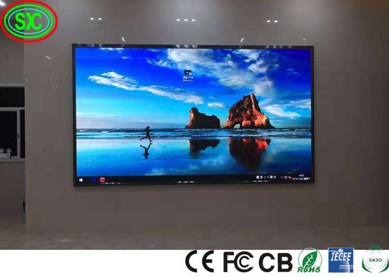 Высокоразрешительные экраны LED для рекламы в помещениях с использованием ламп Epistar и IC MBI 5124