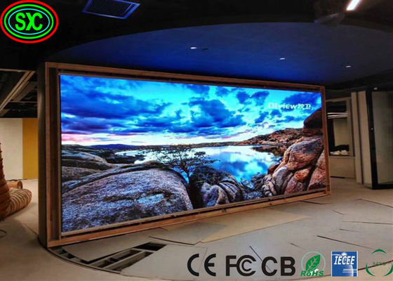 Высокоразрешительные экраны LED для рекламы в помещениях с использованием ламп Epistar и IC MBI 5124