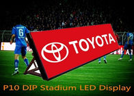 P5 P6 P8 P10 Рекламные гибкие знаки полный цвет Внешний футбольный стадион Периметр светодиодный дисплей