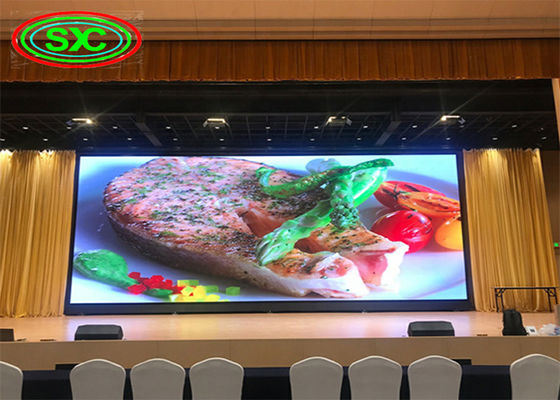 Хорошая цена Крытый супер тонкий арендный дисплей СИД P2.5 480*480mm RGB онлайн