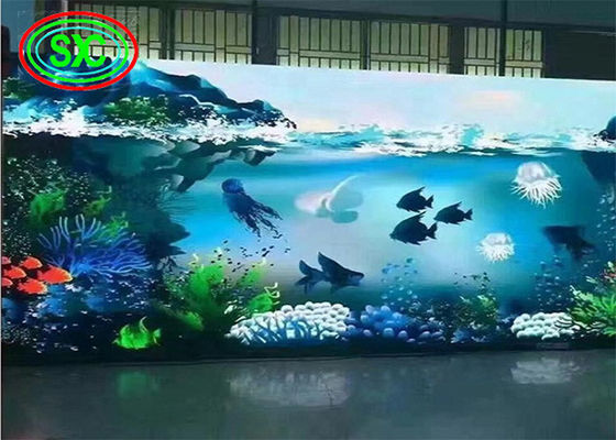 Внутренний полноцветный P4 SMD LED дисплейный модуль 256 * 128 мм 1/8 сканирования для экономии энергии и защиты окружающей среды