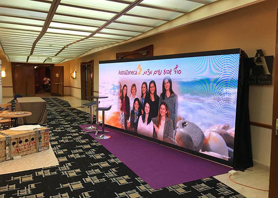 Стенные светодиодные видеотелевизоры P3.91 Внутренние полноцветные цифровые вывески P2.5 4K светодиодные панели