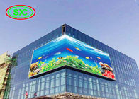 1R1G1B яркость приведенная панели 6500cd/m2 экранов тангажа полного цвета 6mm на открытом воздухе рекламируя