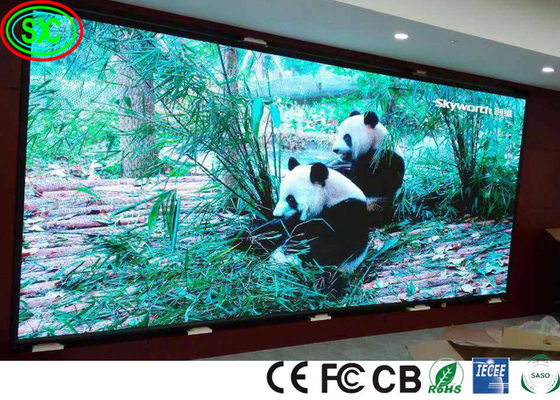 Новый HD Small Pitch LED видеостенная панель Ультратонкий P4 P2.5 Внутренний полноцветный светодиодный дисплей