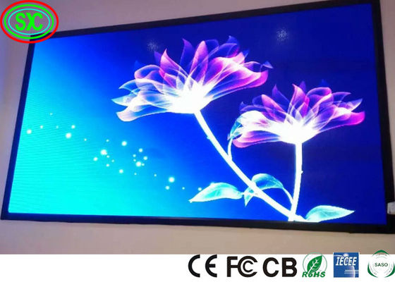 Новый HD Small Pitch LED видеостенная панель Ультратонкий P4 P2.5 Внутренний полноцветный светодиодный дисплей