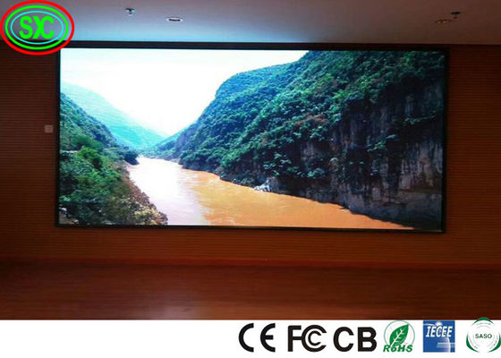 HD программируемая ультра компактная P4 P2.5 1920Hz LED видеостенная панель
