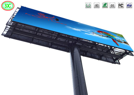 P6 Haning Led Display SMD2121 576mm X 576mm Стандартный светодиодный литой алюминиевый шкаф 3 года гарантии