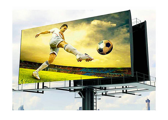 Внешний P10 Full Color SMD Водостойкий LED Видео Рекламный щит 320*160 мм