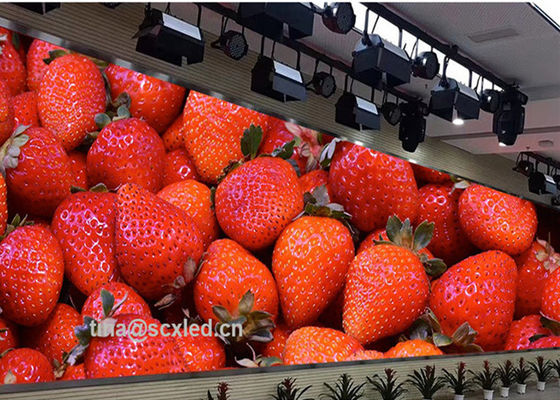 HD SMD LED Die-Cast Aluminum Screen 62500 Dots/Sqm, Внутренний LED TV Стенный прокат