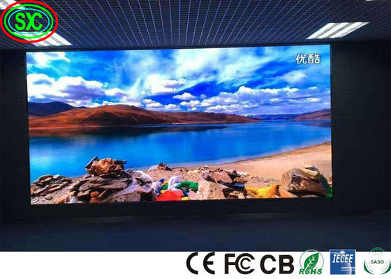 Церковь Pantalla Giant Smd P4 3840hz Рекламные светодиодные экраны