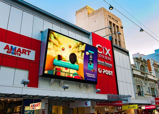 SMD P8 Full Color High Resolution Led Video Wall Screen Внешний светодиодный щит