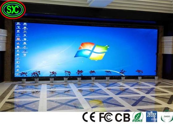 Полный цвет Гибкий UHD P2.5 SMD2121 Внутренний фиксированный светодиодный дисплей с коммерческой рекламой