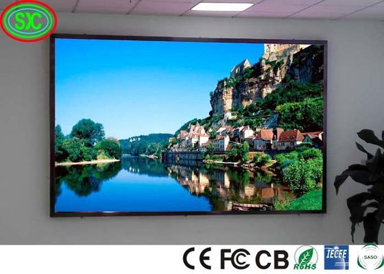 Без заикания Smart HD P3 P2.5 2.5 мм Внутренний полноцветный светодиодный дисплей